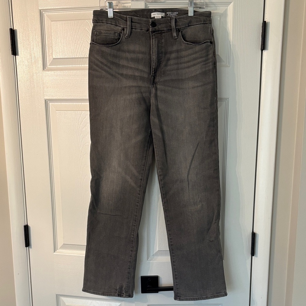 Good American Grey Jeans